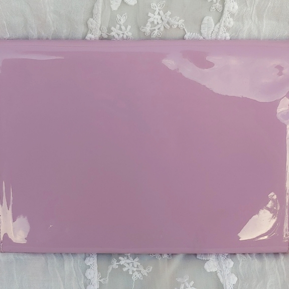 🐰Ted Baker Cersei Lilac Envelope Clutch,NWT - Picture 6 of 14